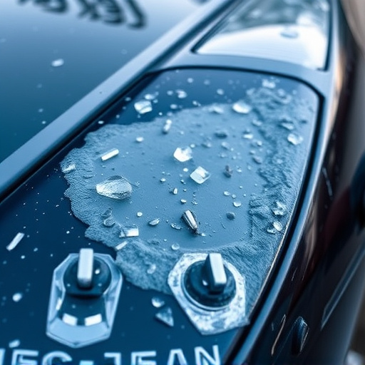 car hail damage repair