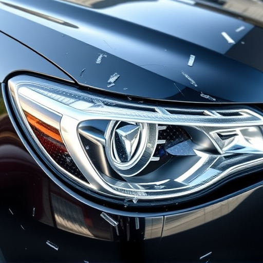 car hail damage repair