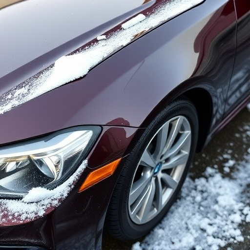 car hail damage repair