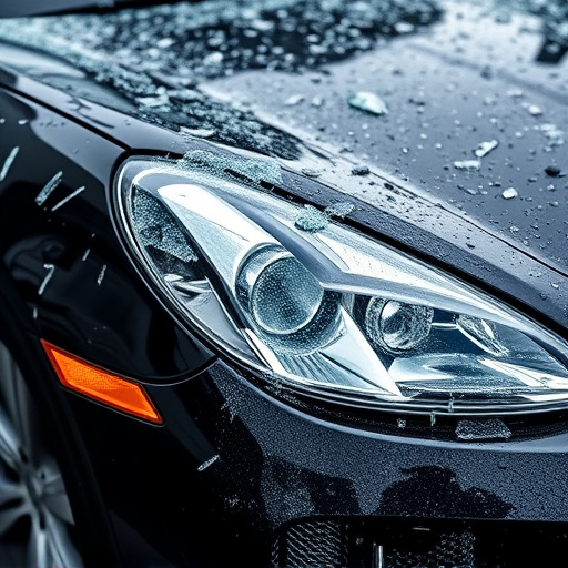 car hail damage repair