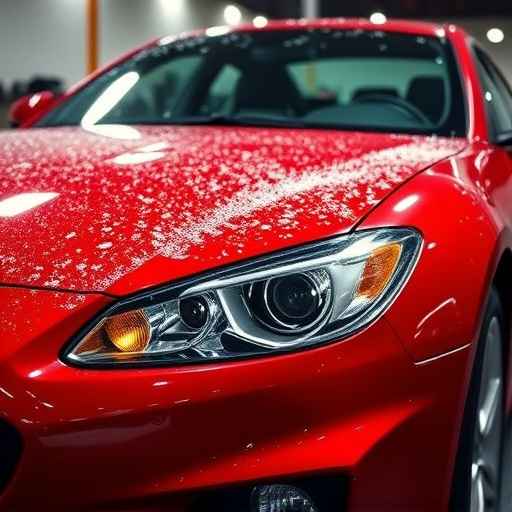 car hail damage repair