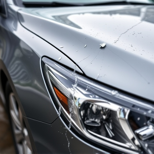 car hail damage repair