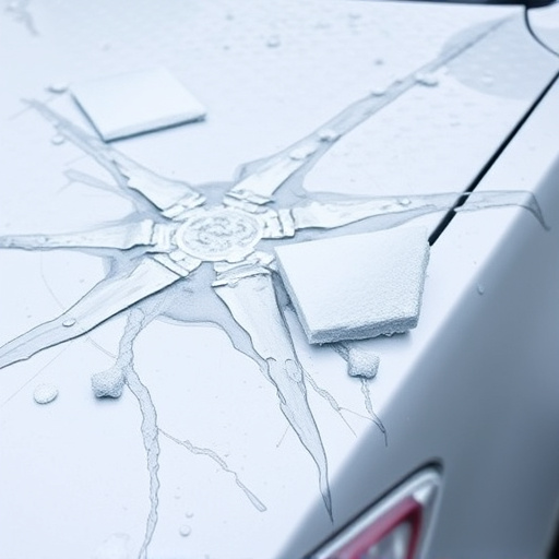 car hail damage repair