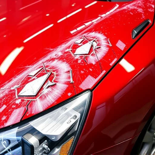 car hail damage repair