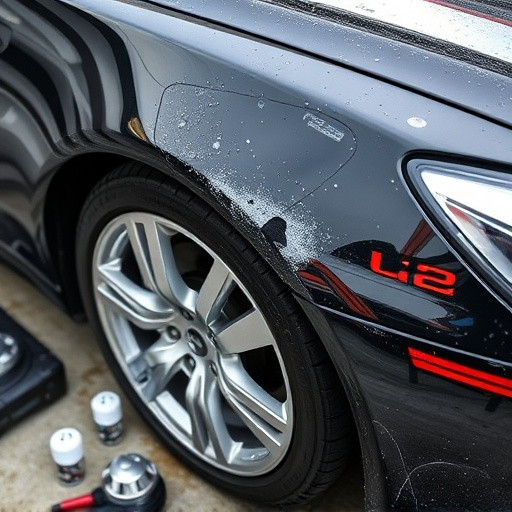 car hail damage repair