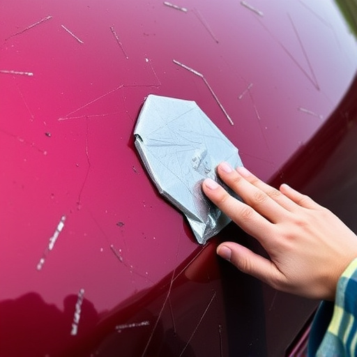 car hail damage repair