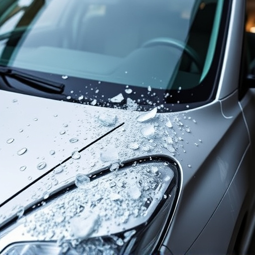 car hail damage repair