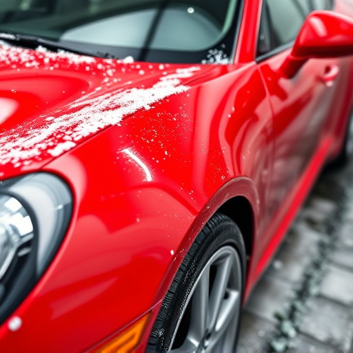 car hail damage repair