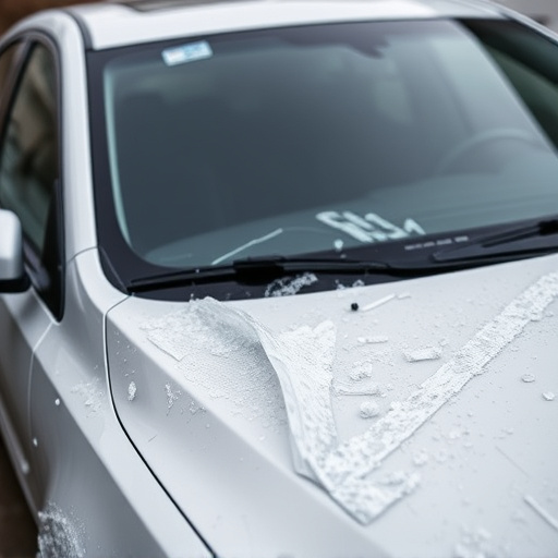 car hail damage repair