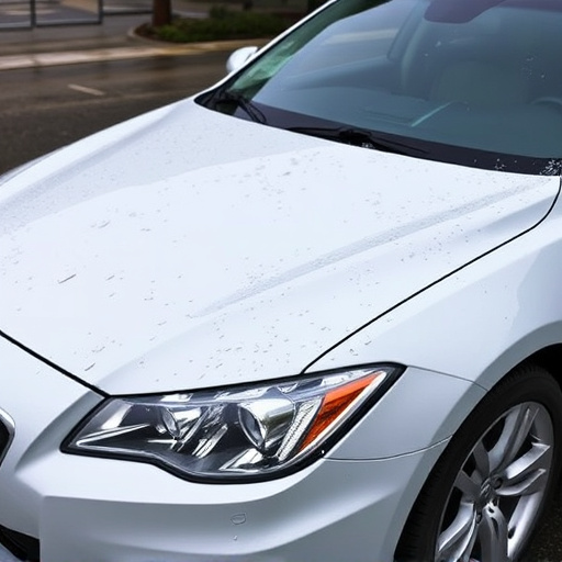 car hail damage repair