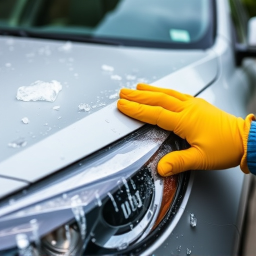 car hail damage repair