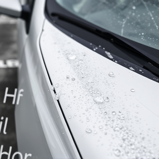 car hail damage repair