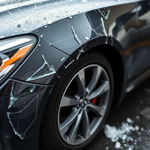 car hail damage repair