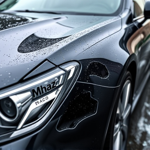 car hail damage repair