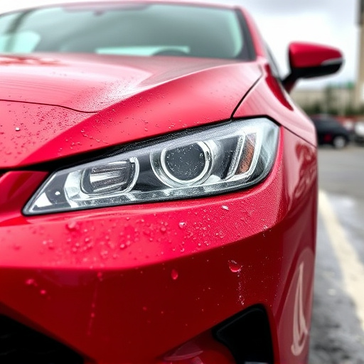 car hail damage repair