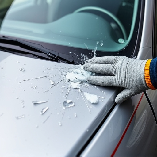 car hail damage repair