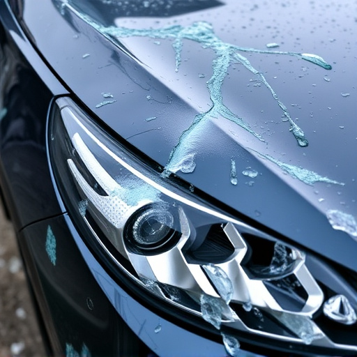 car hail damage repair