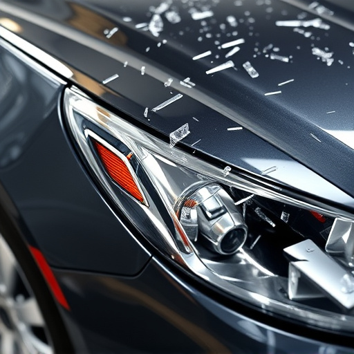 car hail damage repair