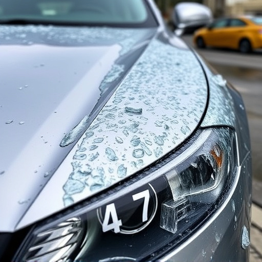 car hail damage repair