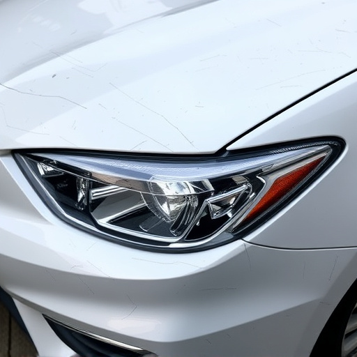 car hail damage repair