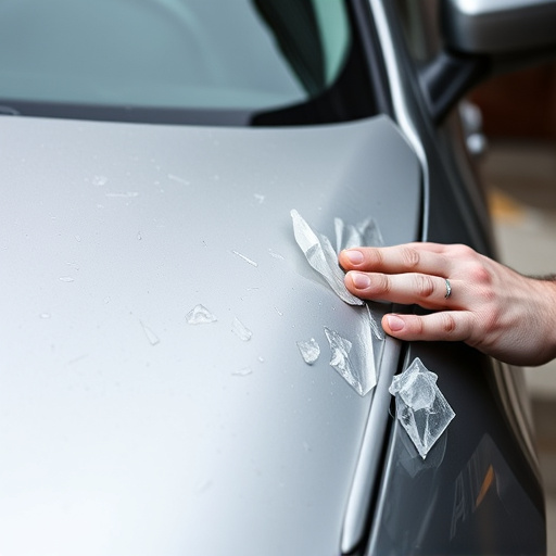 car hail damage repair