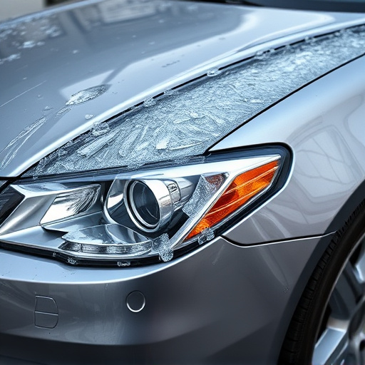 car hail damage repair