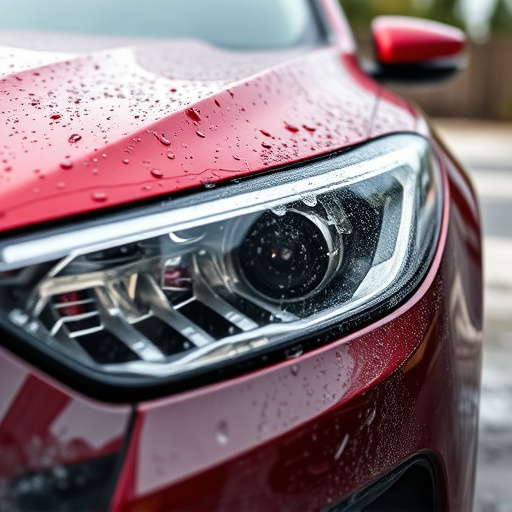 car hail damage repair