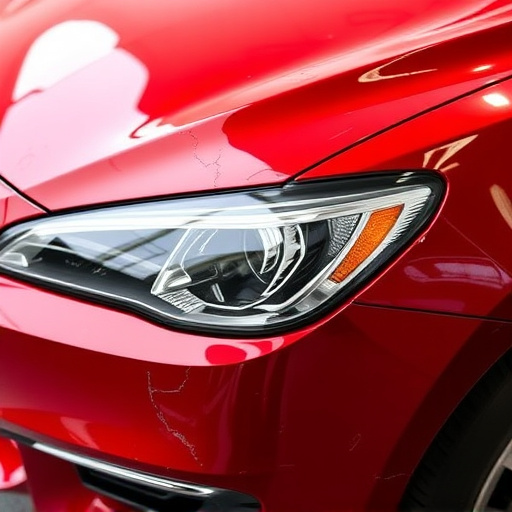 car hail damage repair