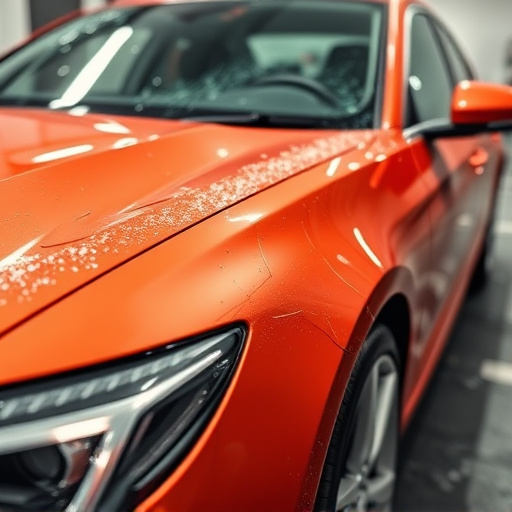 car hail damage repair