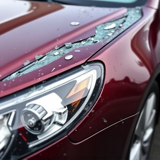 car hail damage repair