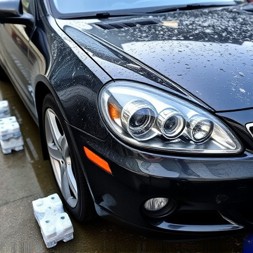 car hail damage repair