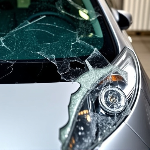 car hail damage repair