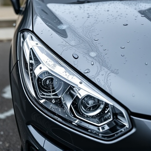 car hail damage repair