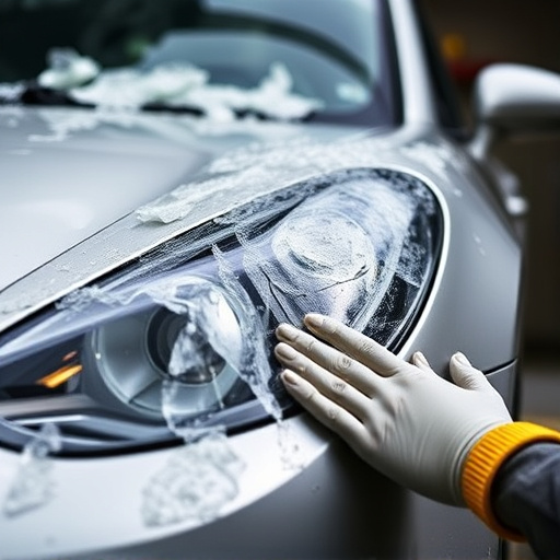 car hail damage repair