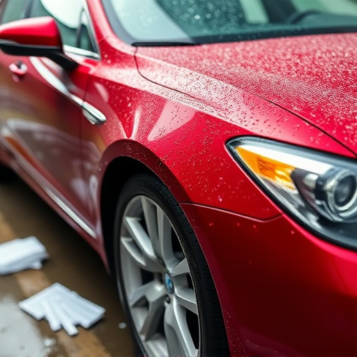 car hail damage repair