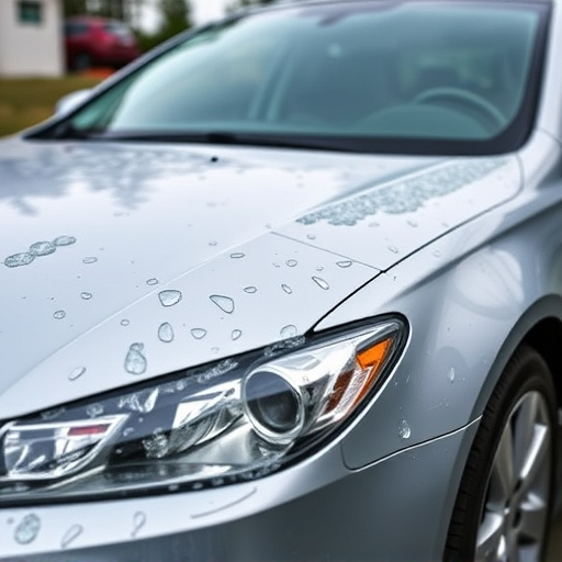 car hail damage repair