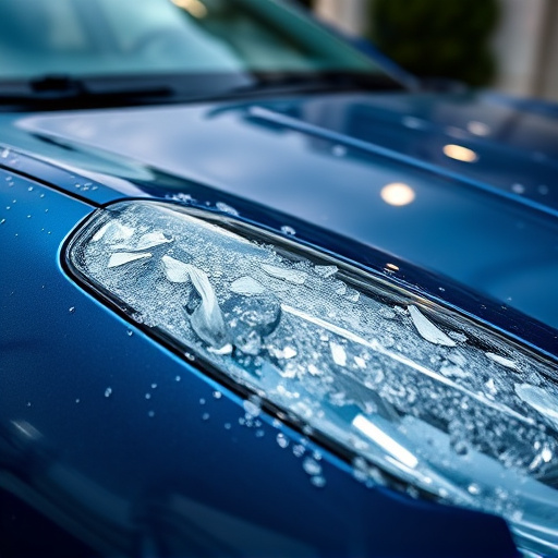 car hail damage repair