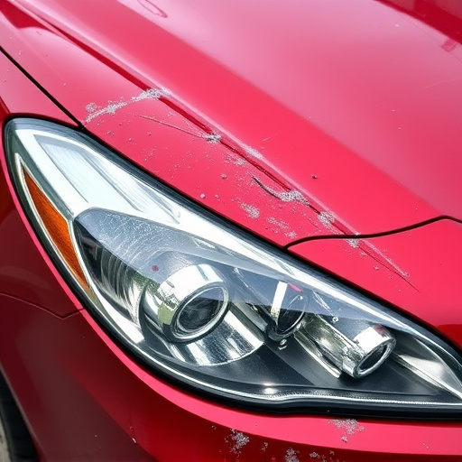 car hail damage repair