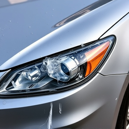 car hail damage repair