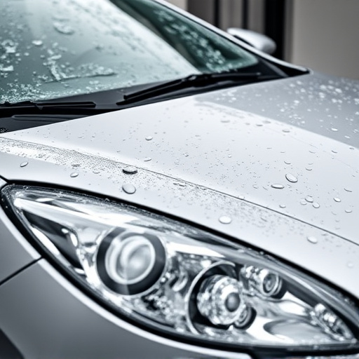 car hail damage repair