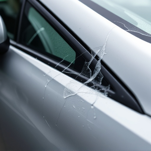 car hail damage repair