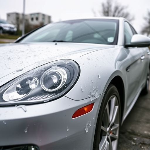 car hail damage repair