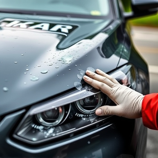 car hail damage repair