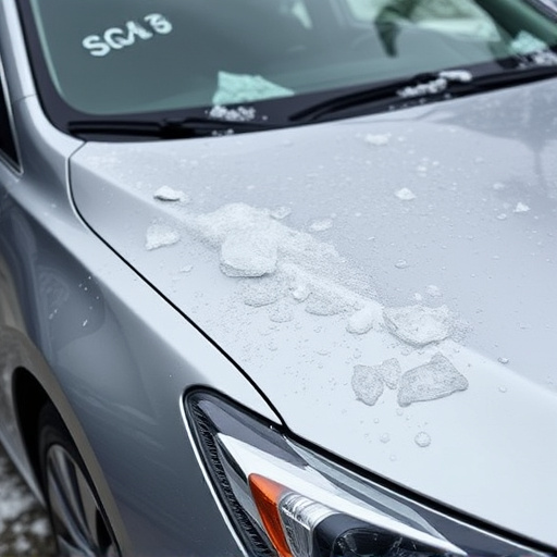 car hail damage repair