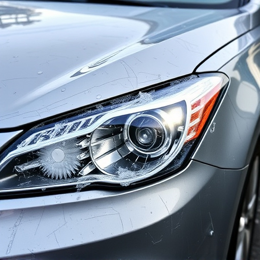 car hail damage repair