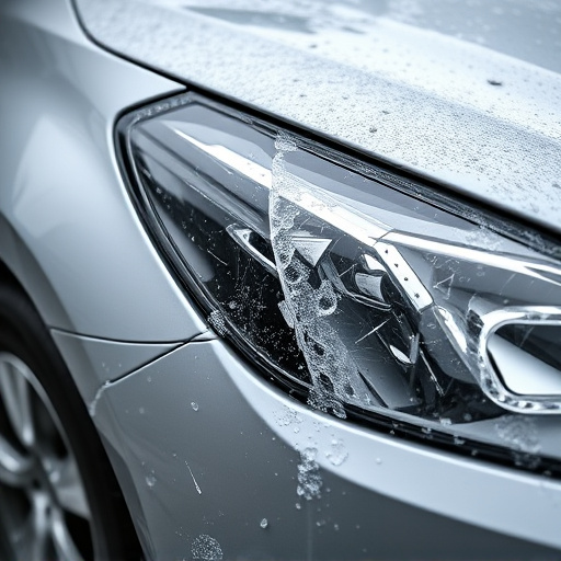 car hail damage repair