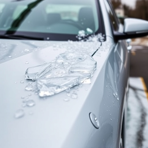 car hail damage repair