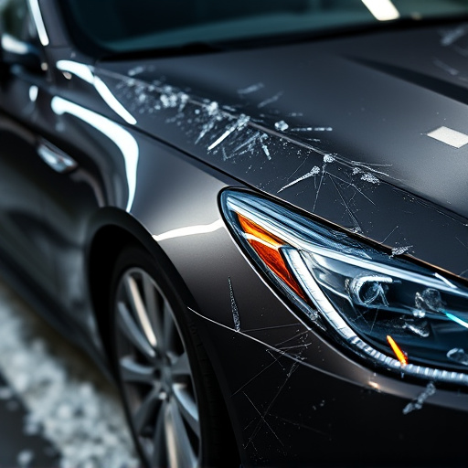 car hail damage repair