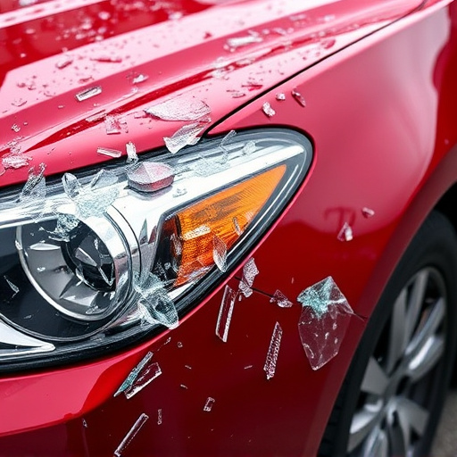 car hail damage repair