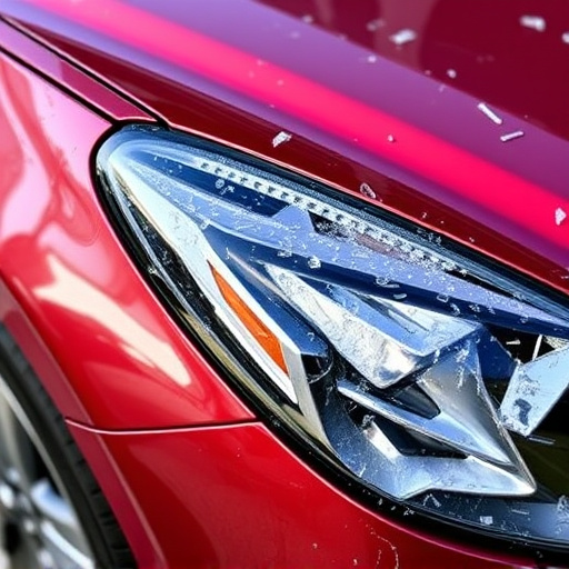 car hail damage repair